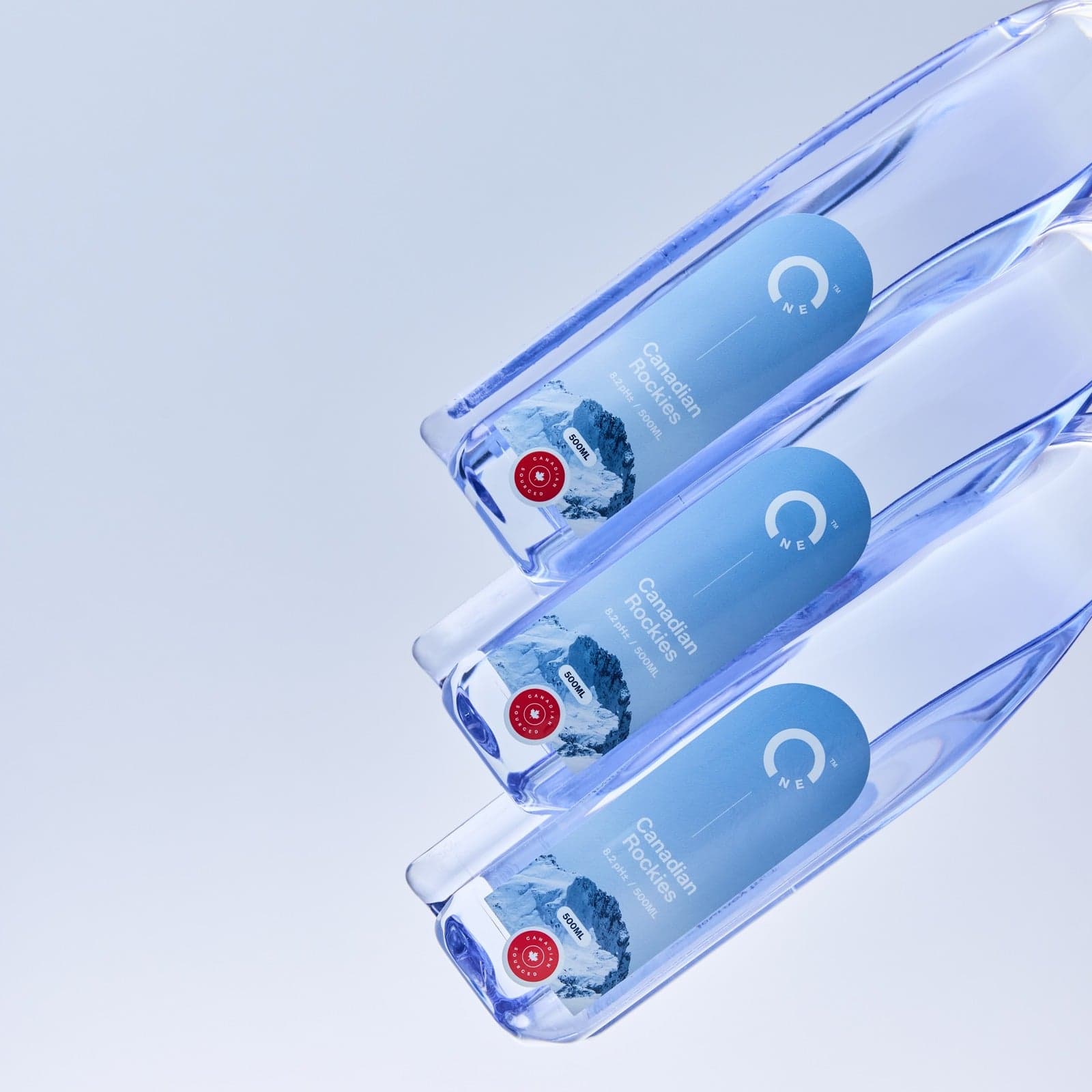 One Water product photography 1