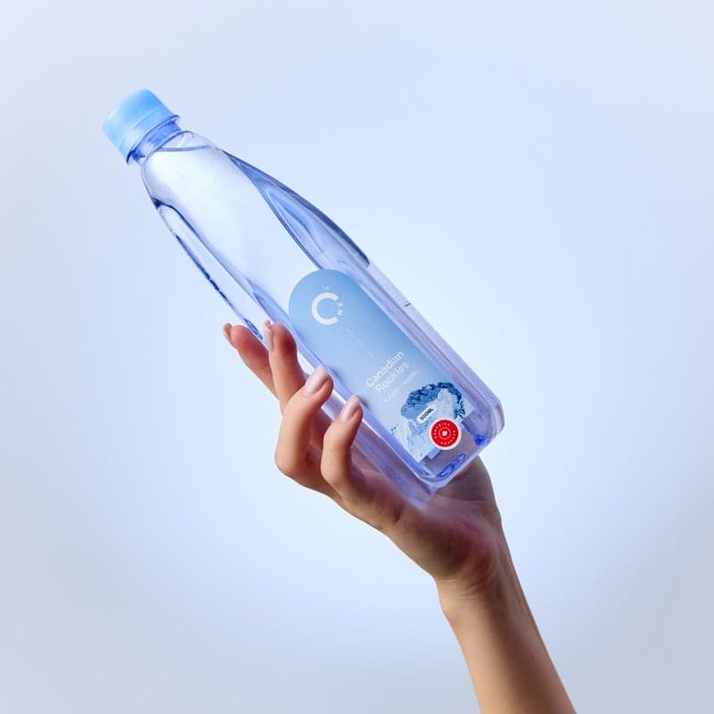 One Water product photography 3