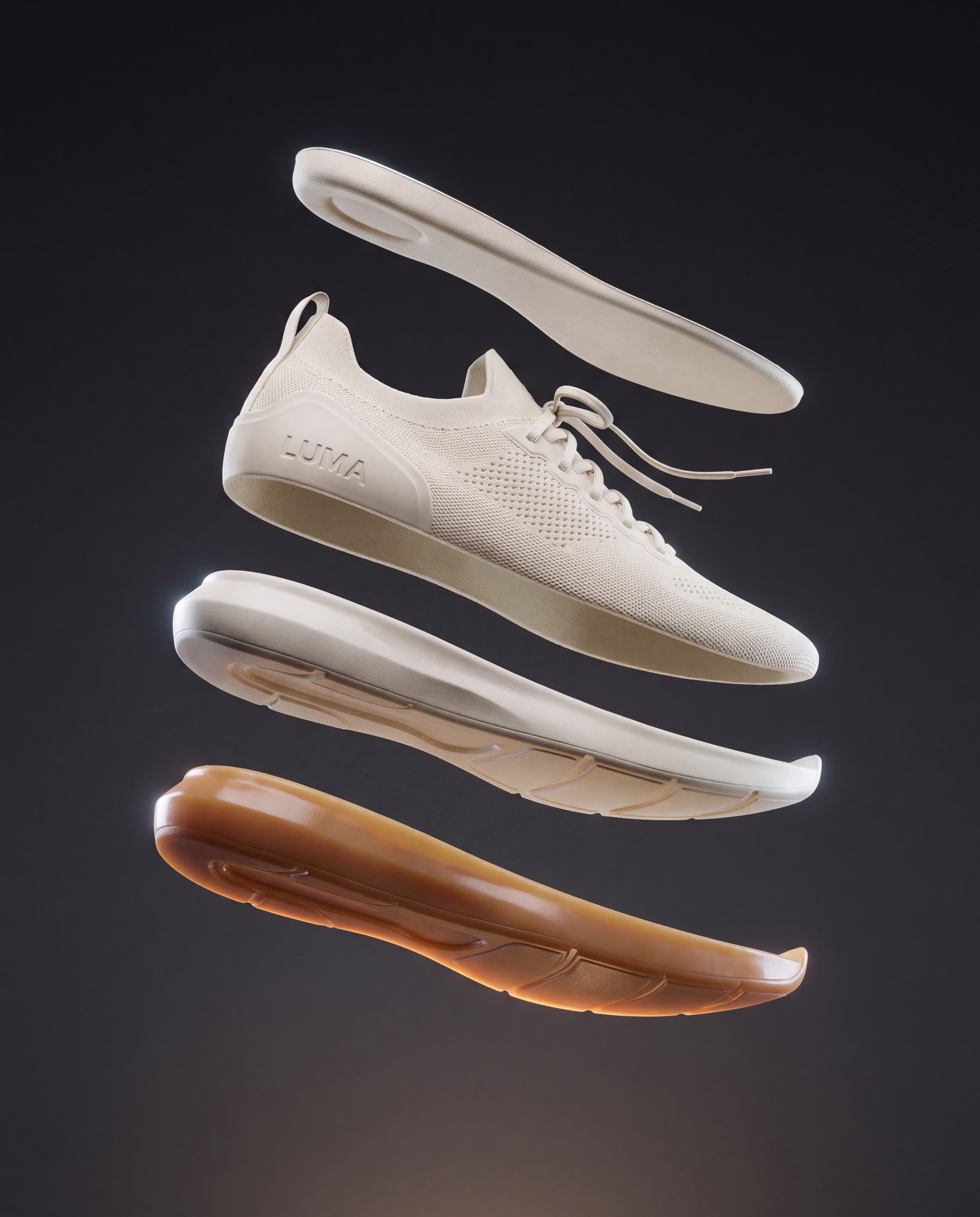 LUMA, Footwear