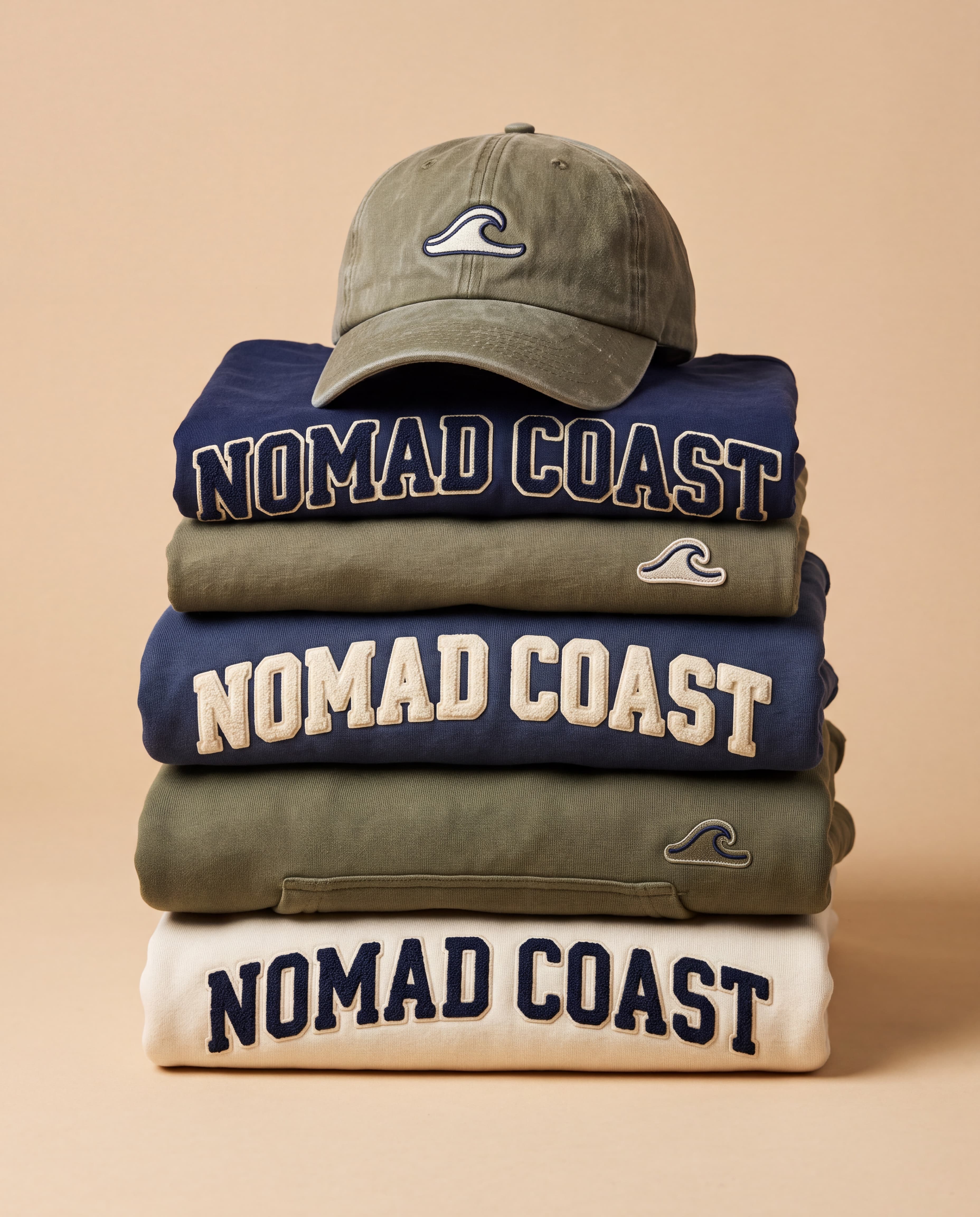 NOMAD COAST, Apparel